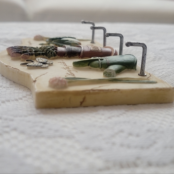 Vintage Marks & Spencer Hand Painted Key Holder Rare - Picture 9 of 15